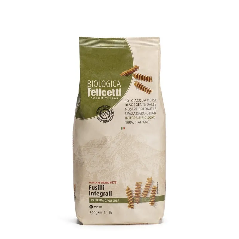 Fusilli bio complets