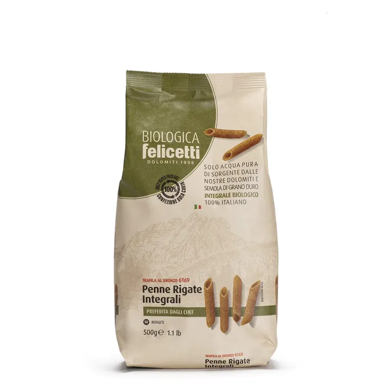 Penne rigate bio complètes