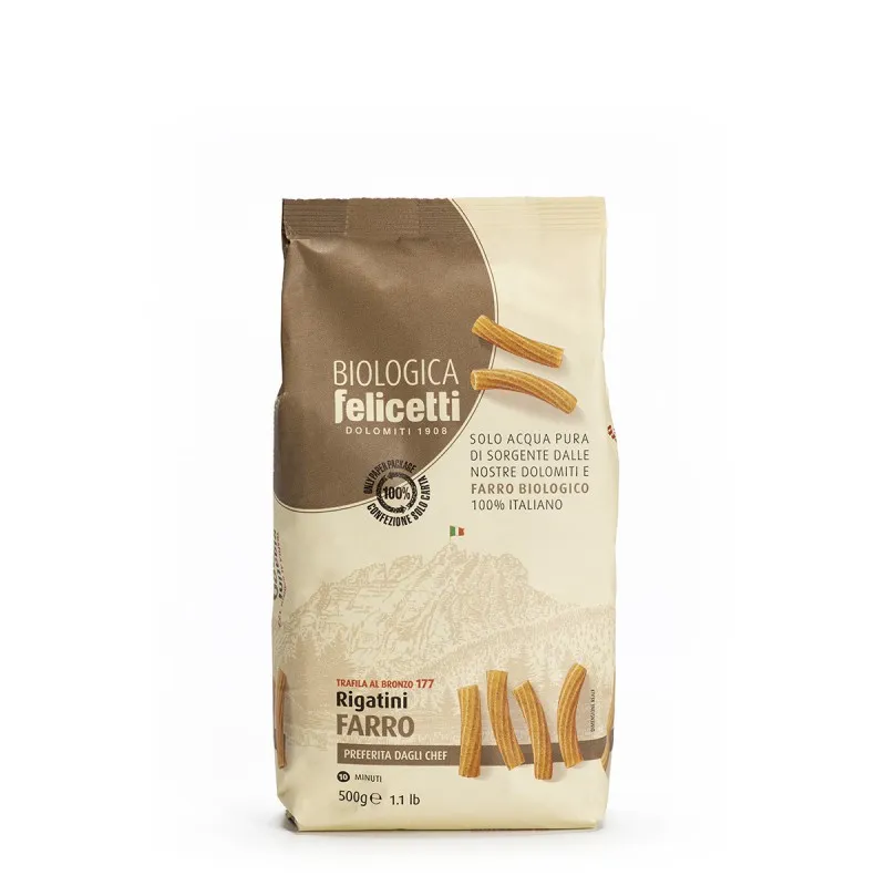 Rigatini organic emmer