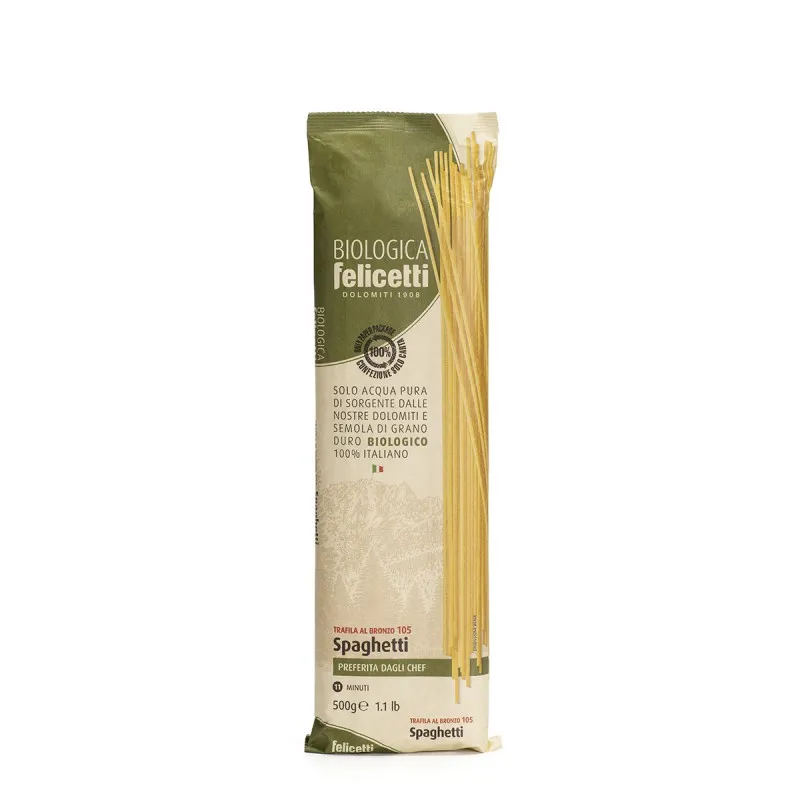 Spaghetti organic