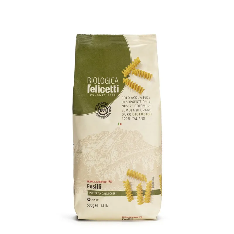 Fusilli bio
