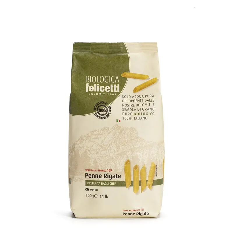 Penne rigate organic