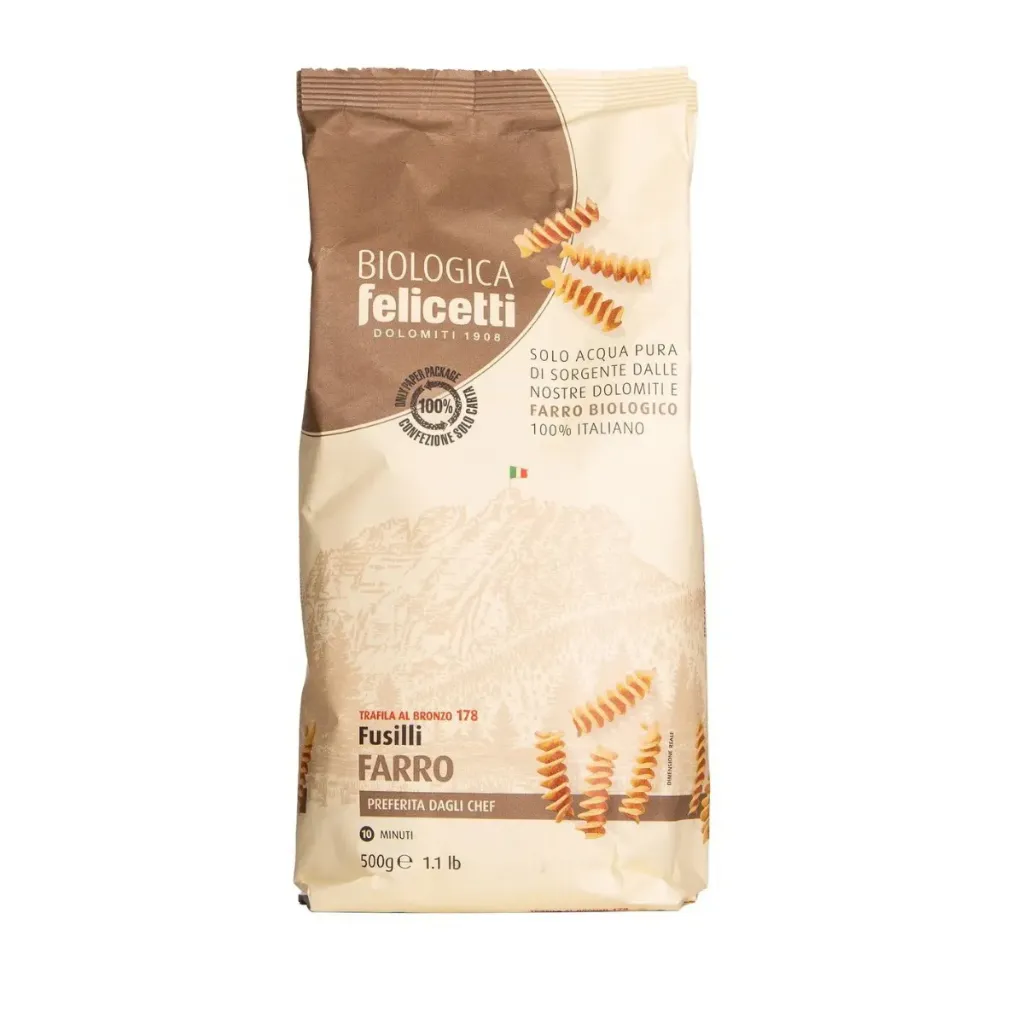 Fusilli bio épautre