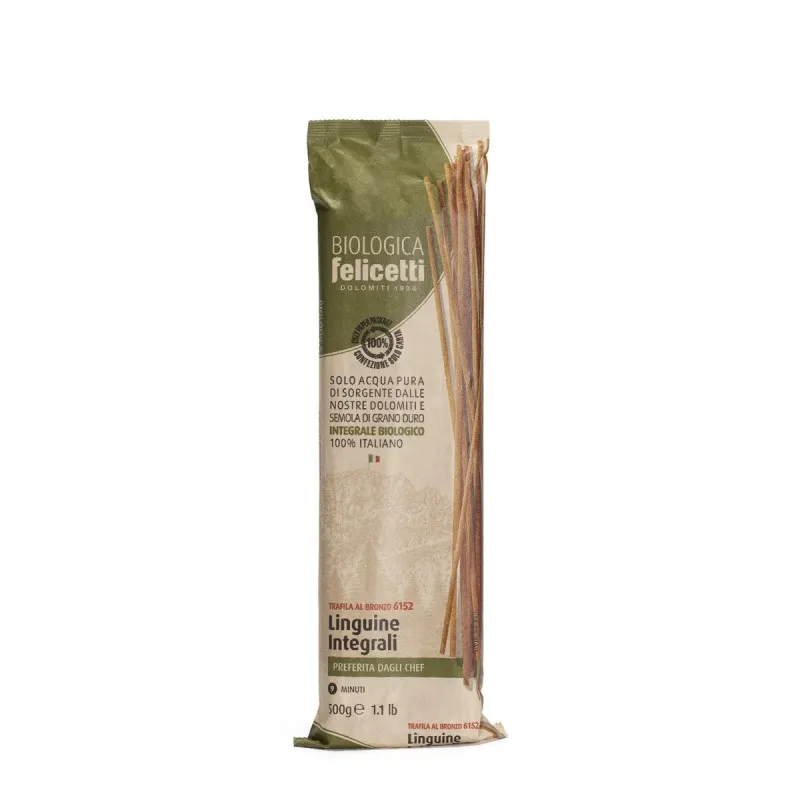 Linguine bio complètes